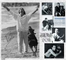 Adrian Paul June Calendar