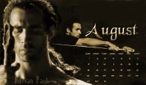 Adrian Paul Free Calendar for August 2010