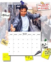 Free Adrian Paul Calendar