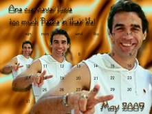 Adrian Paul Calendar