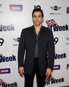 Adrian Paul at the Champagne Launch of Brit Week April 23 2009