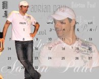 Adrian Paul calendar July 2009