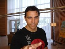 adrian paul at Comic Con 2009