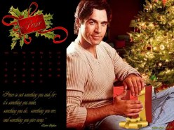 Adrian Paul December 2009 Free calendar