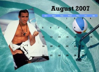 FREE Adrian Paul CALENDAR